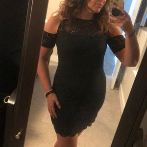 Black Hollister Dress small